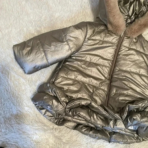 Balloon chie coat for baby - Picture 4 of 15